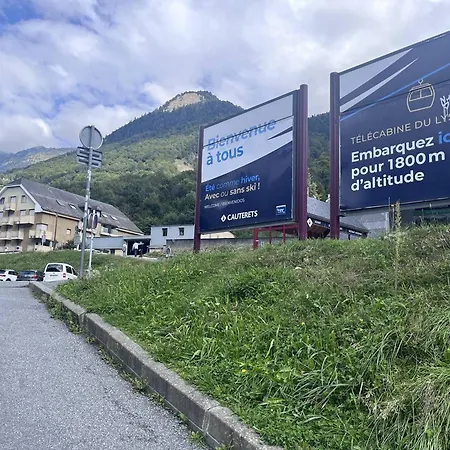 Confortable 3/4 Pers. Avec Parking A - Fr-1-812-12 Apartament Cauterets